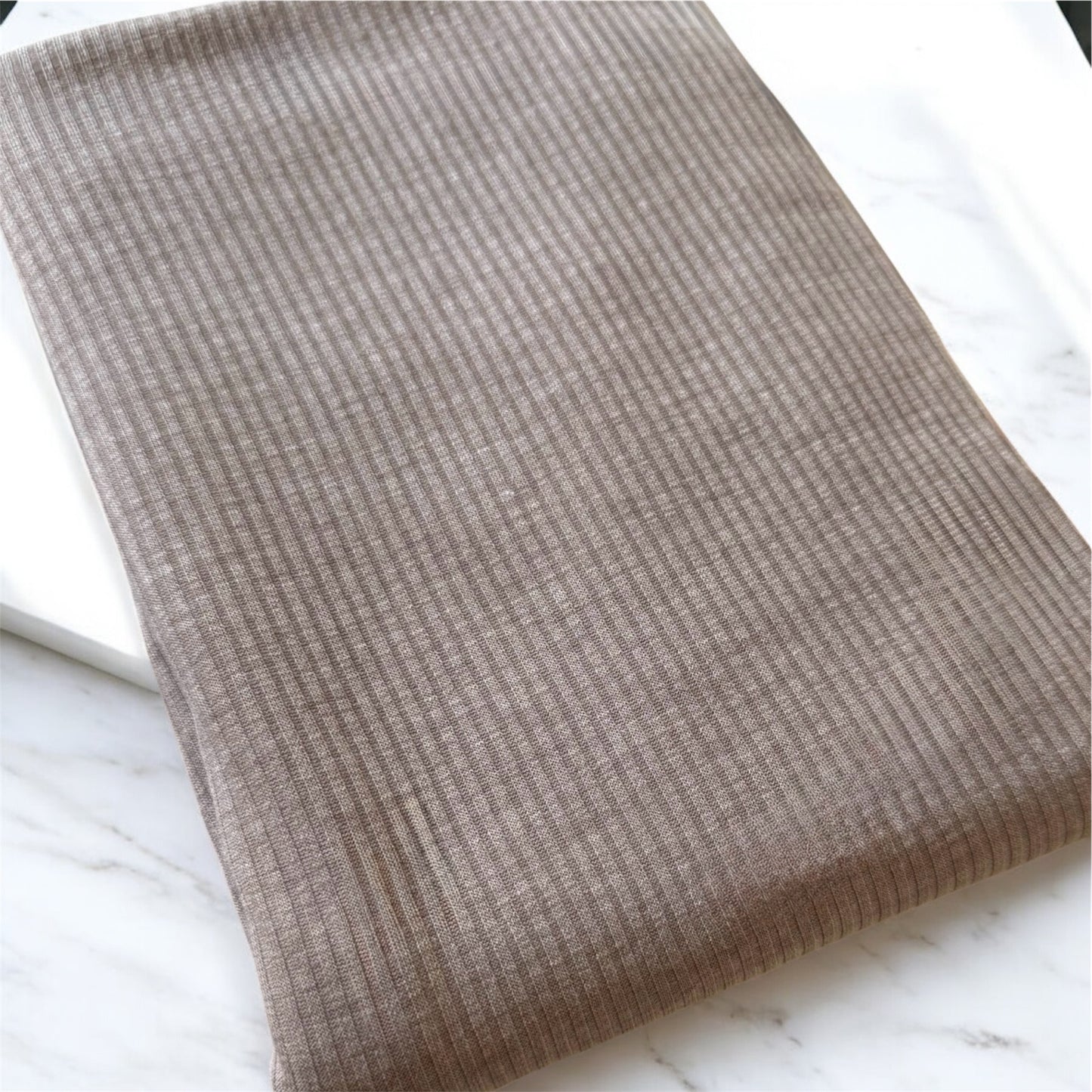 Cotton striped Hijab