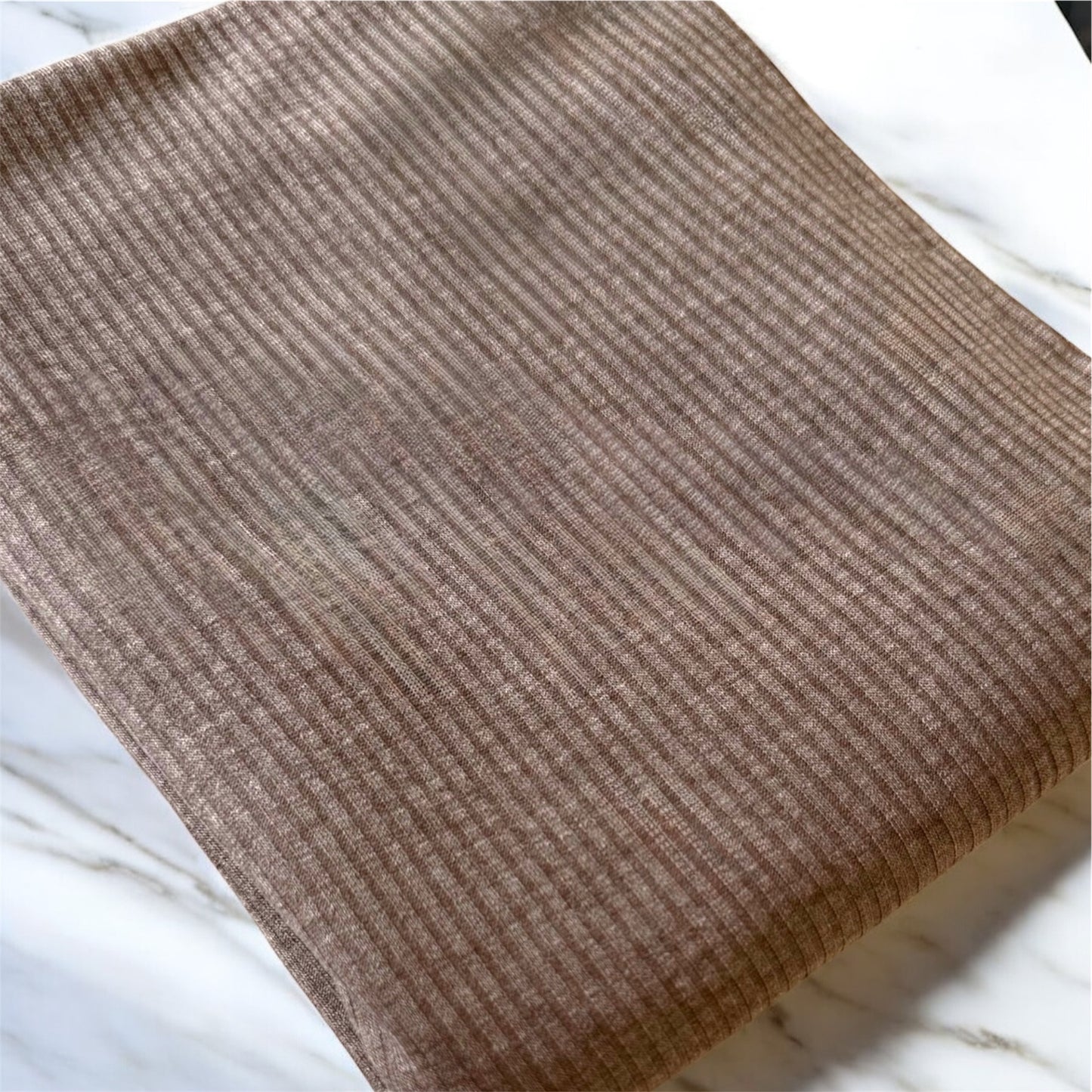 Cotton striped Hijab