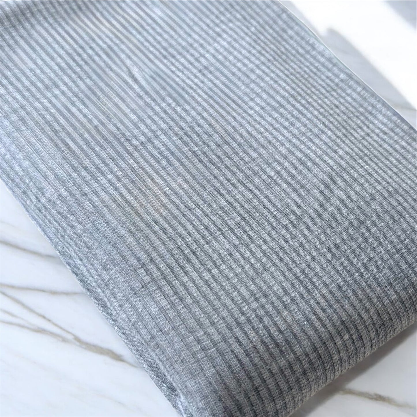 Cotton striped Hijab