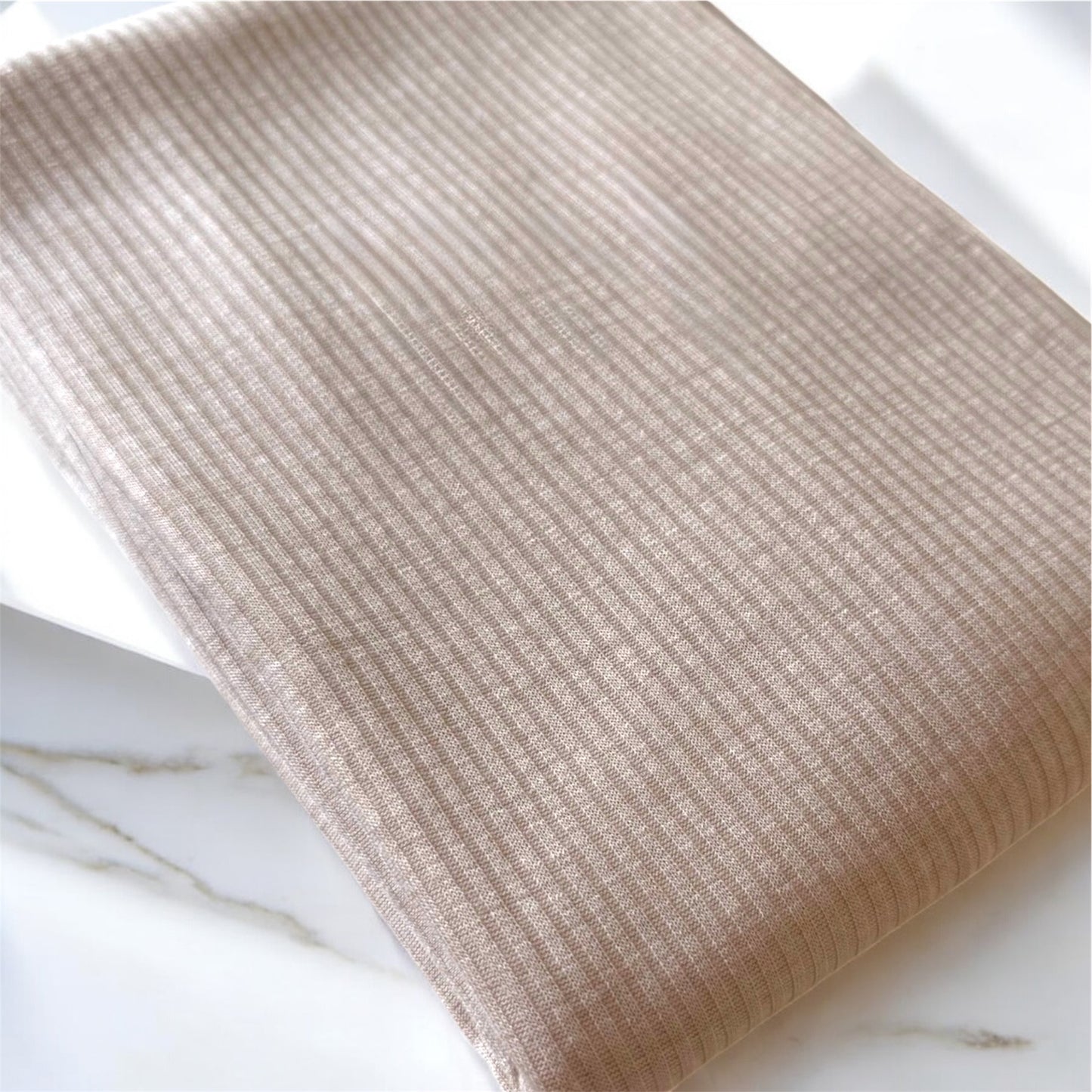 Cotton striped Hijab