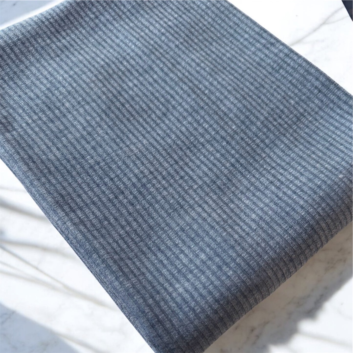 Cotton striped Hijab