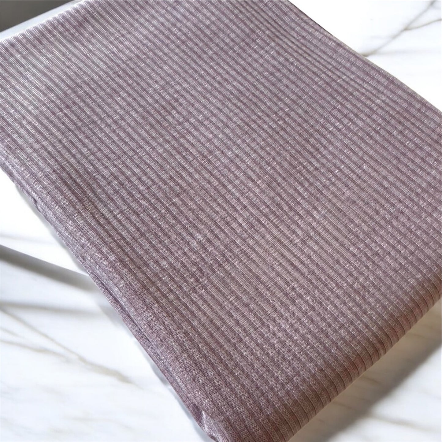 Cotton striped Hijab