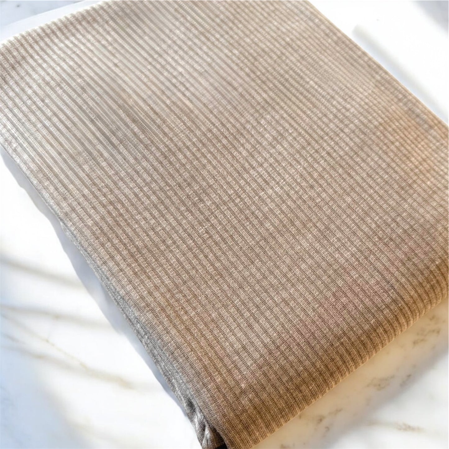Cotton striped Hijab