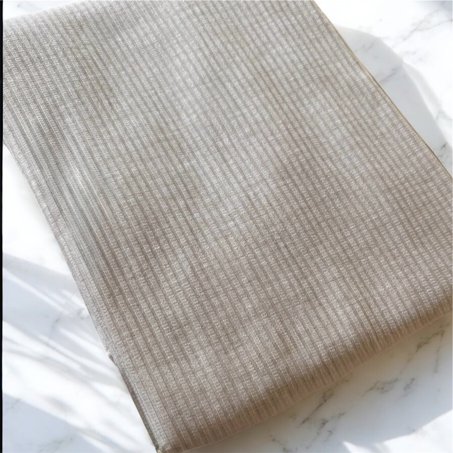 Cotton striped Hijab
